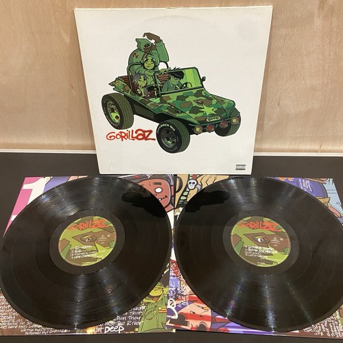 Gorillaz self titled vinyl - gorillaz, 2