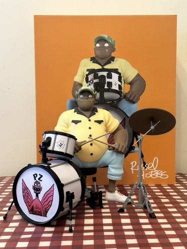 Gorillaz superplastic song - gorillaz,