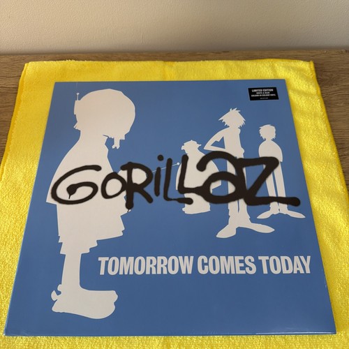 Gorillaz tomorrow comes today - gorillaz,