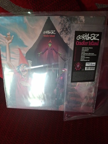 Gorillaz cracker island - gorillaz,