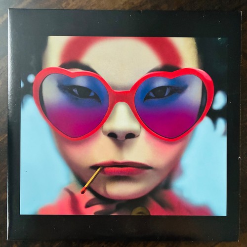 Gorillaz humanz gatefold - humanz,