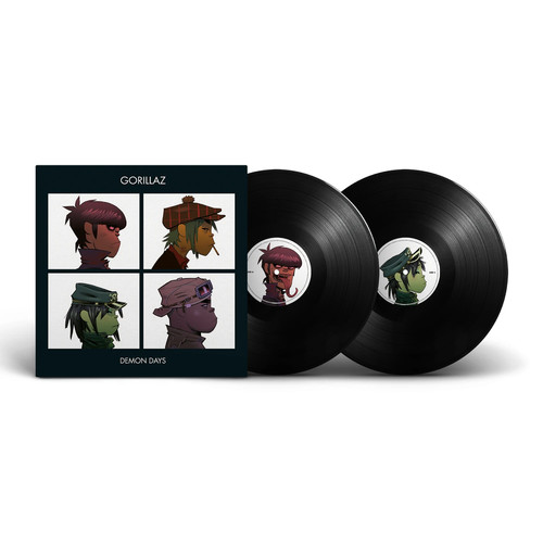 Gorillaz demon days vinyl - days, [vinyl]