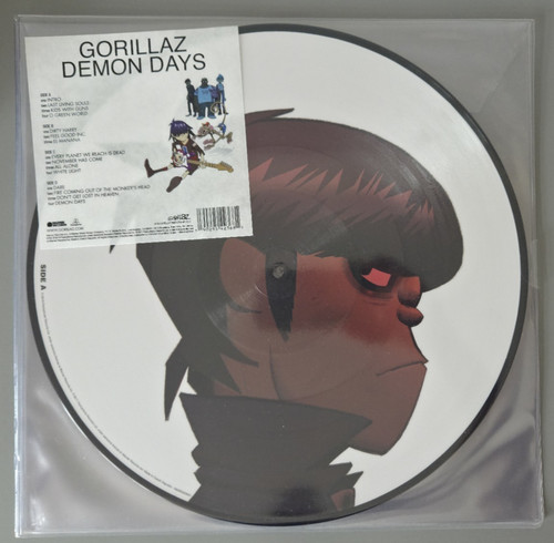 Brand new 2019 - gorillaz, demon
