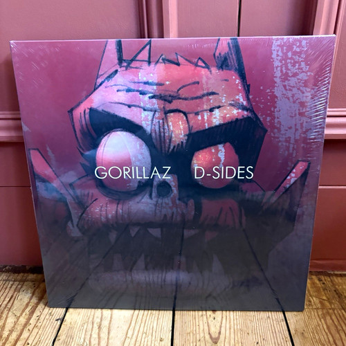 Gorillaz sides vinyl - d-sides,