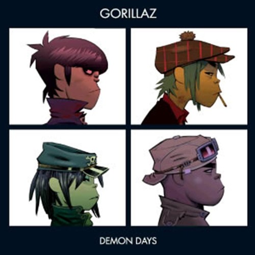 Gorillaz demon days - gorillaz,
