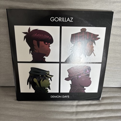 Gorillaz demon days 2vinyl - days, |