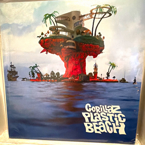 Gorillaz plastic beach album - beach,