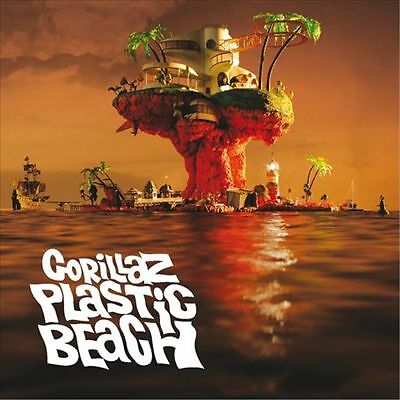 Gorillaz plastic beach vinyl - :,