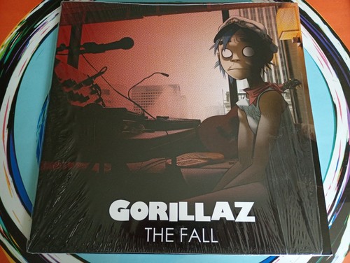 Gorillaz the fall green - gorillaz,