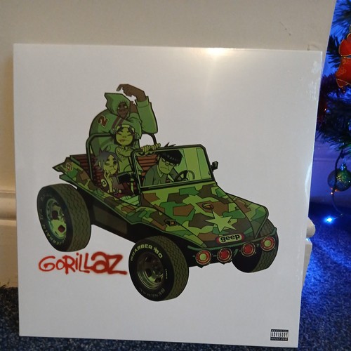 Gorillaz the debut - the,