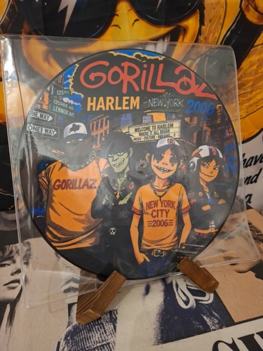Harlem gorillaz vinyl - -,