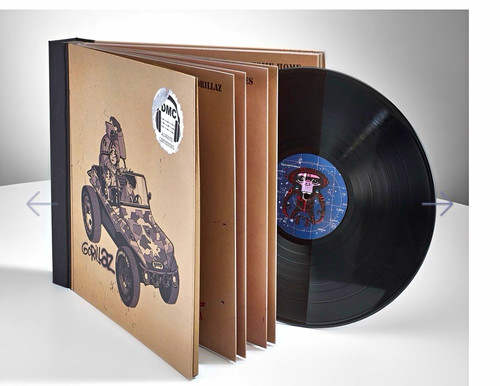 Gorillaz 20th anniversary - gorillaz,
