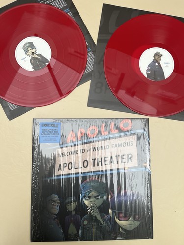 Gorillaz demon days - gorillaz, live