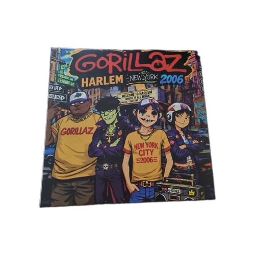 Gorillaz harlem new york 2006 - new,