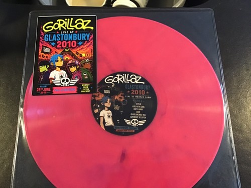 Gorillaz live glastonbury - gorillaz.,