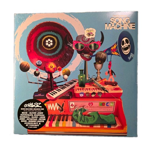 Gorillaz song machine season - gorillaz,